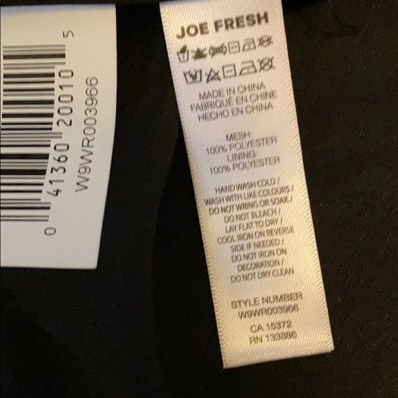 Black Sequined Mini Skirt - Picture 2 of 3